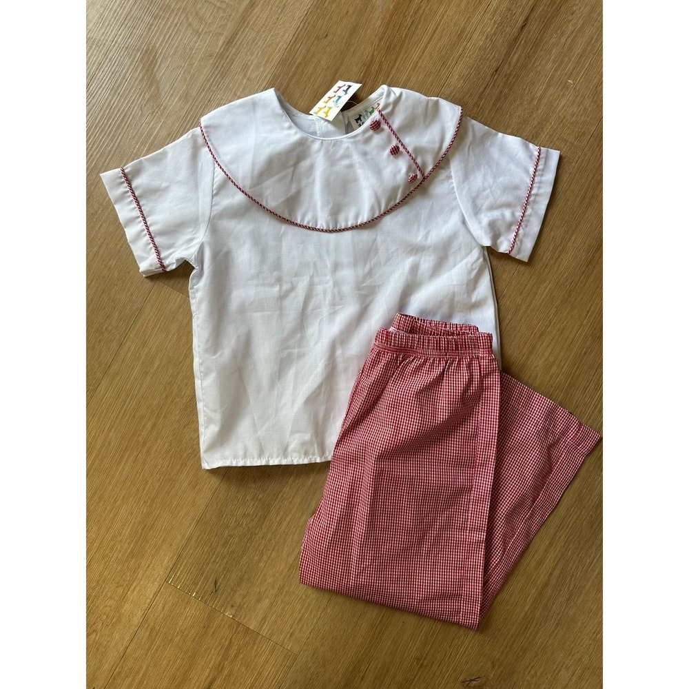 Christmas Boy Pant Set